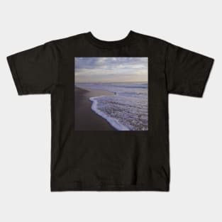 Sunrise on Cocoa Beach, Florida Kids T-Shirt